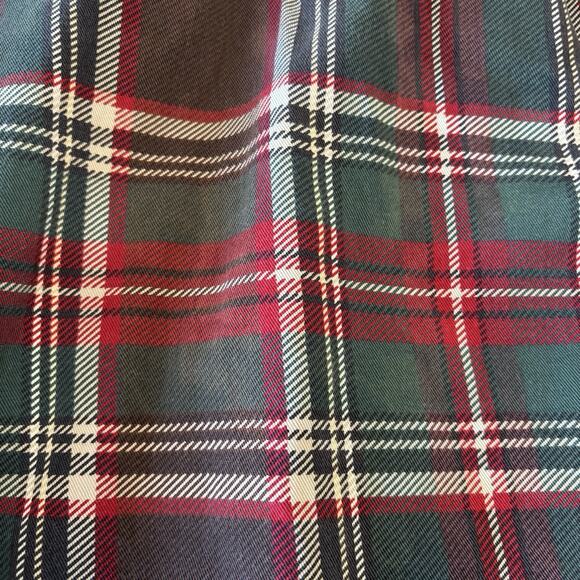 Vintage Gant Flannel Plaid Button Down Up Shirt Large Mens Chelsea Twill Brown - Picture 3 of 7